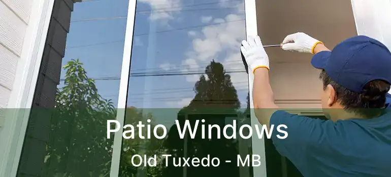  Patio Windows Old Tuxedo - MB