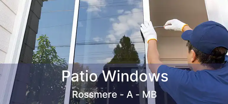 Patio Windows Rossmere - A - MB