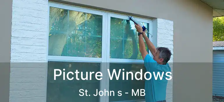 Picture Windows St. John s - MB