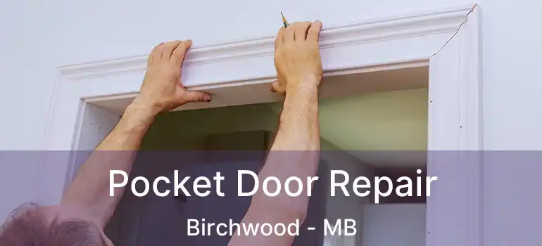 Pocket Door Repair Birchwood - MB
