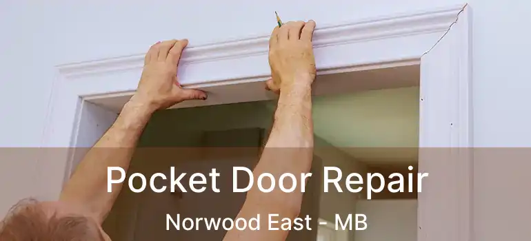 Pocket Door Repair Norwood East - MB