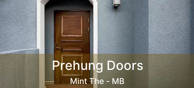 Prehung Doors Mint The - MB