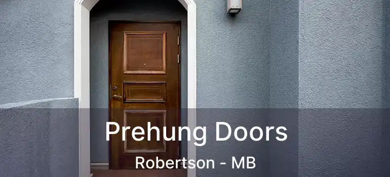 Prehung Doors Robertson - MB