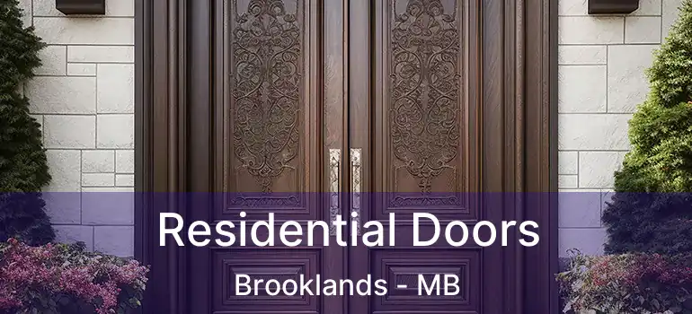Residential Doors Brooklands - MB