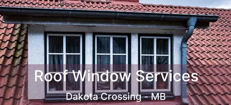 Roof Window Services Dakota Crossing - MB