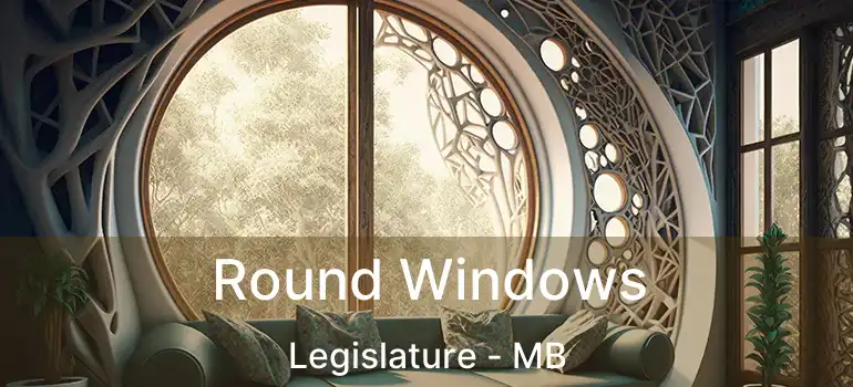 Round Windows Legislature - MB