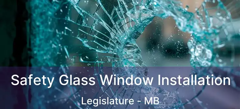  Safety Glass Window Installation Legislature - MB
