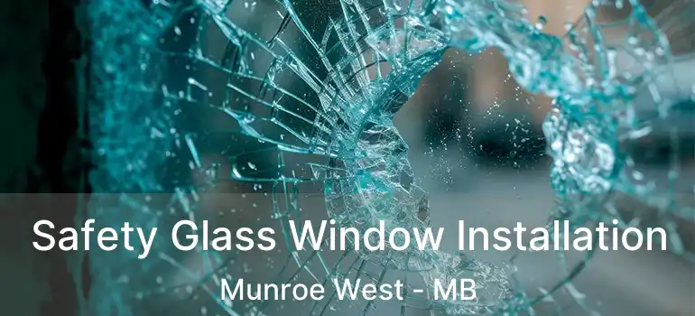  Safety Glass Window Installation Munroe West - MB