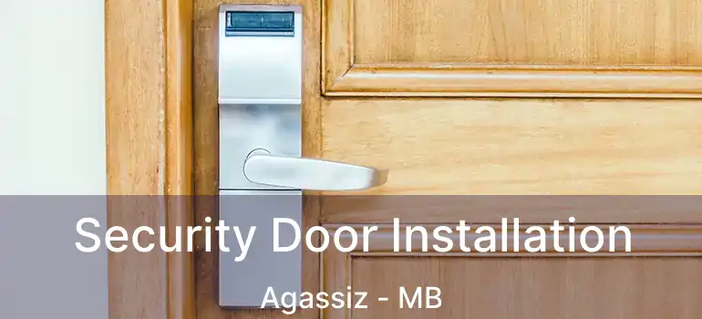 Security Door Installation Agassiz - MB