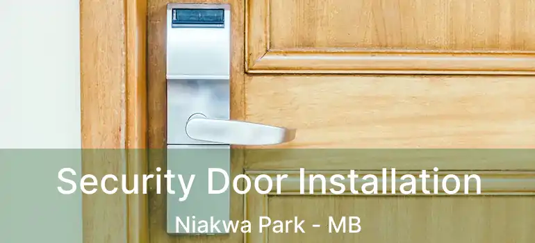  Security Door Installation Niakwa Park - MB