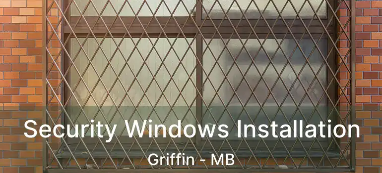 Security Windows Installation Griffin - MB