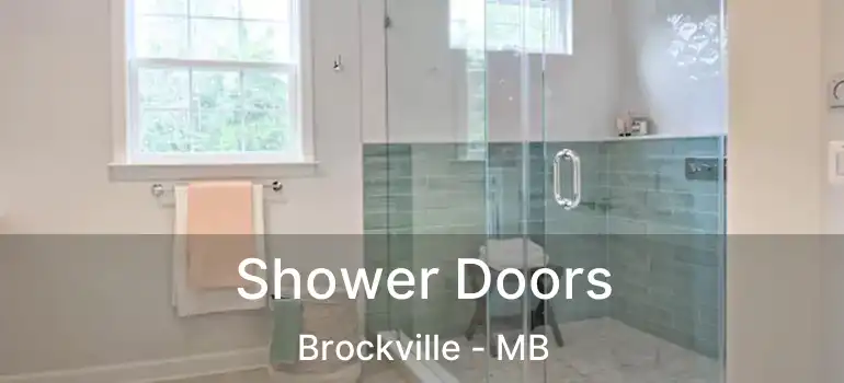 Shower Doors Brockville - MB