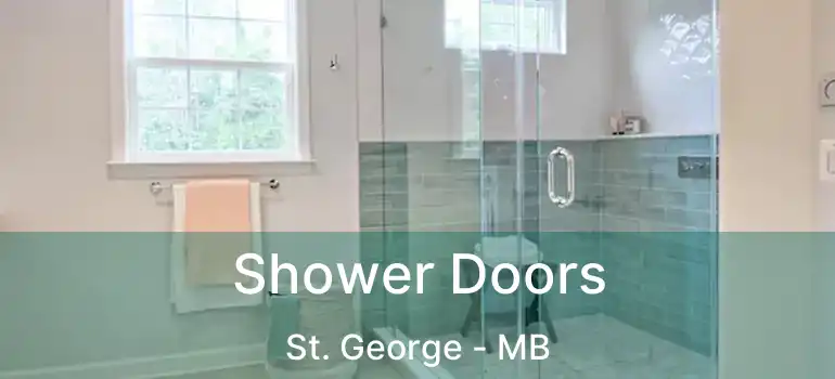 Shower Doors St. George - MB