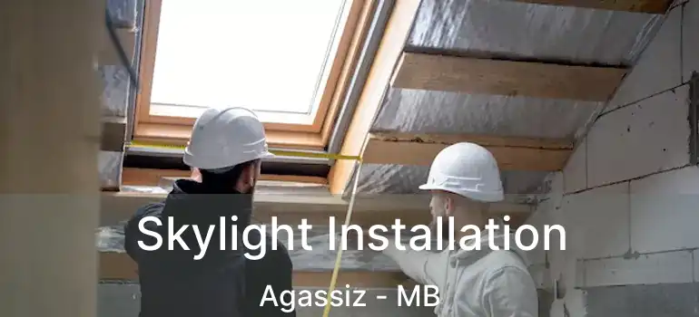 Skylight Installation Agassiz - MB