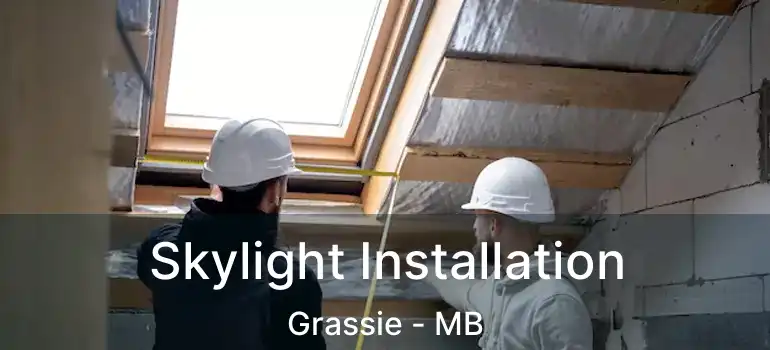  Skylight Installation Grassie - MB