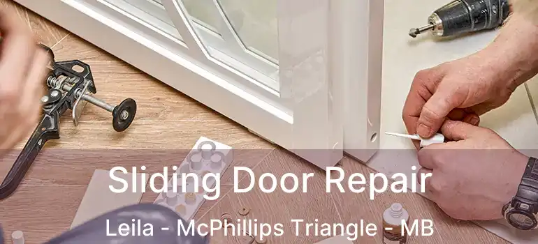 Sliding Door Repair Leila - McPhillips Triangle - MB