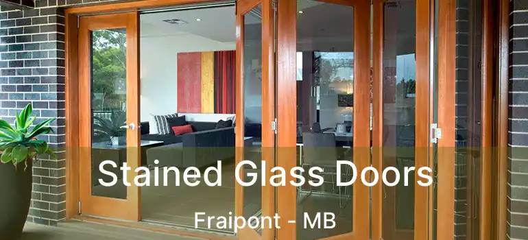 Stained Glass Doors Fraipont - MB