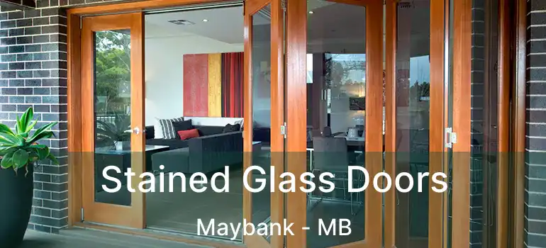  Stained Glass Doors Maybank - MB