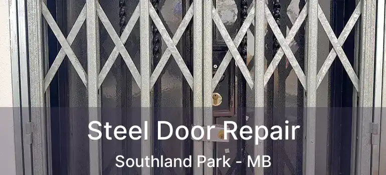 Steel Door Repair Southland Park - MB