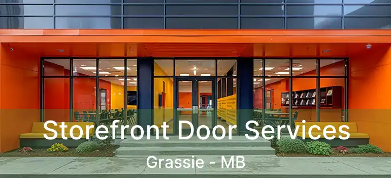 Storefront Door Services Grassie - MB