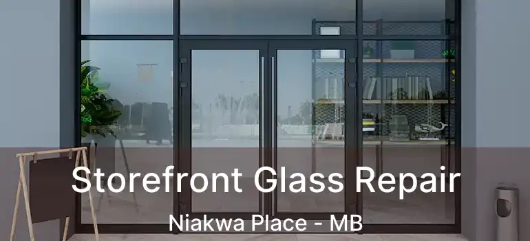  Storefront Glass Repair Niakwa Place - MB