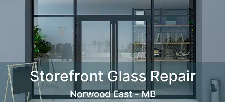 Storefront Glass Repair Norwood East - MB