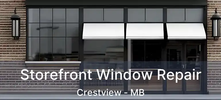 Storefront Window Repair Crestview - MB