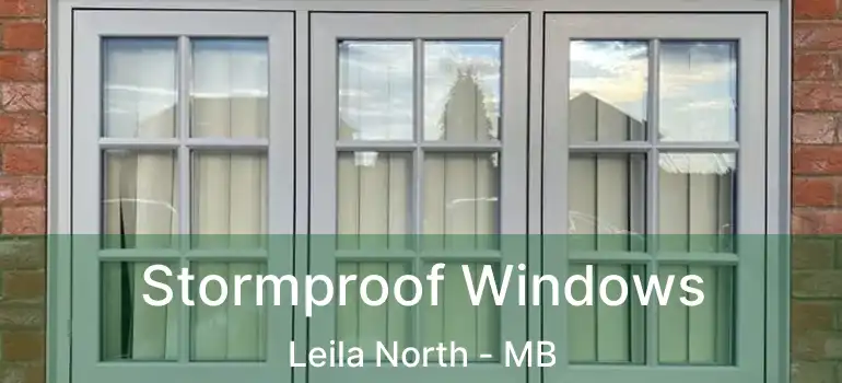 Stormproof Windows Leila North - MB