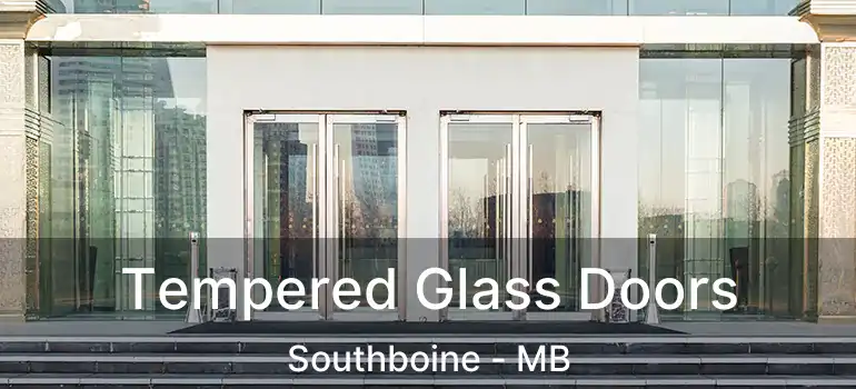 Tempered Glass Doors Southboine - MB