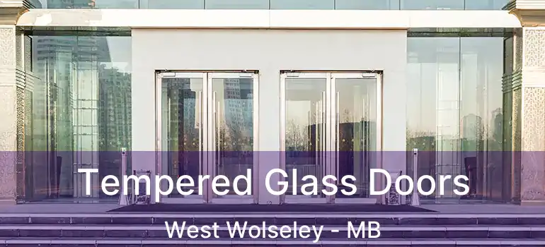 Tempered Glass Doors West Wolseley - MB