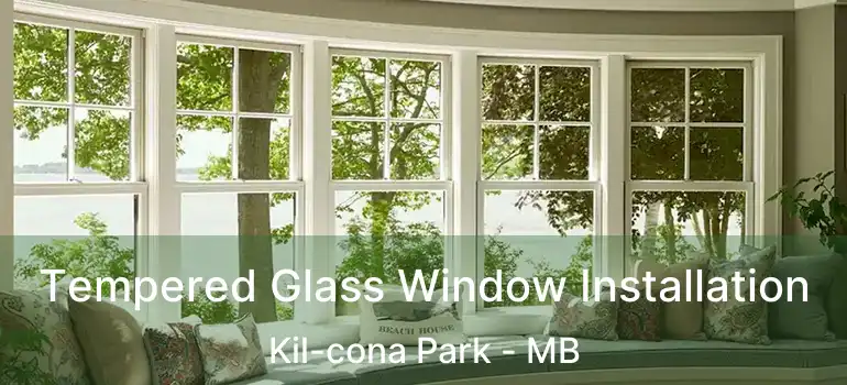  Tempered Glass Window Installation Kil-cona Park - MB