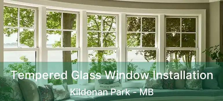  Tempered Glass Window Installation Kildonan Park - MB