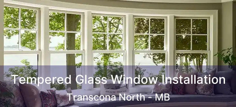 Tempered Glass Window Installation Transcona North - MB