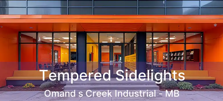  Tempered Sidelights Omand s Creek Industrial - MB