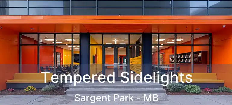 Tempered Sidelights Sargent Park - MB