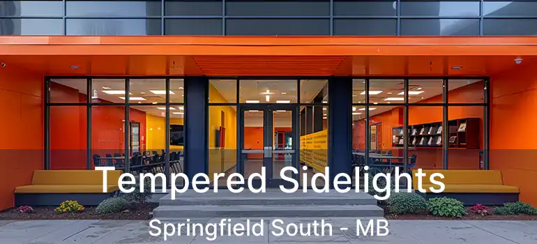 Tempered Sidelights Springfield South - MB