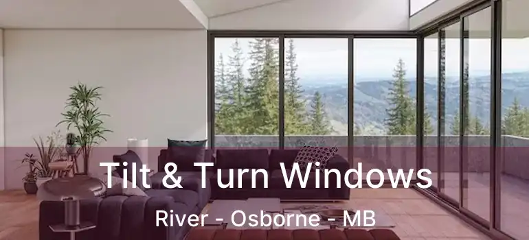  Tilt & Turn Windows River - Osborne - MB