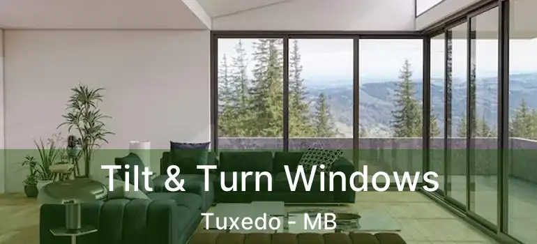 Tilt & Turn Windows Tuxedo - MB