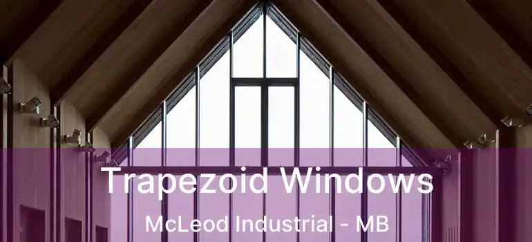  Trapezoid Windows McLeod Industrial - MB