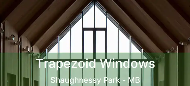 Trapezoid Windows Shaughnessy Park - MB