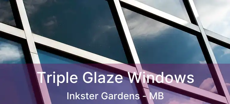 Triple Glaze Windows Inkster Gardens - MB