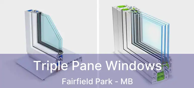  Triple Pane Windows Fairfield Park - MB