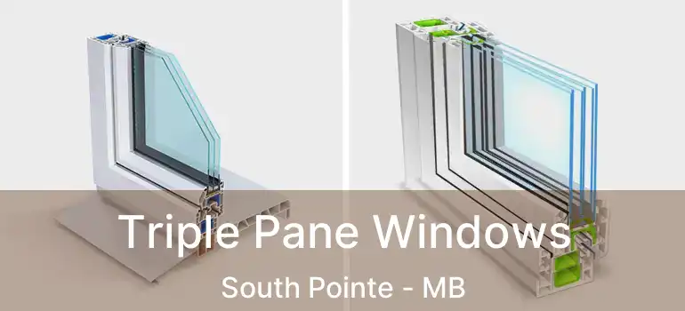Triple Pane Windows South Pointe - MB