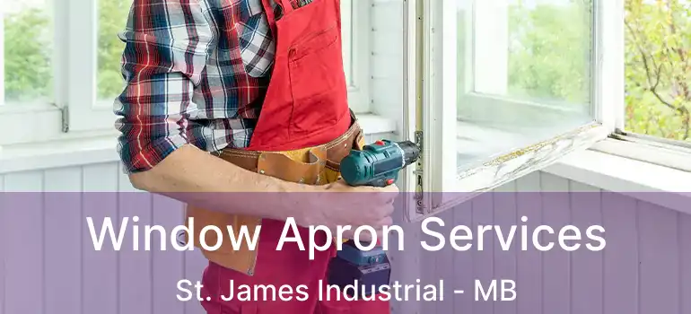  Window Apron Services St. James Industrial - MB