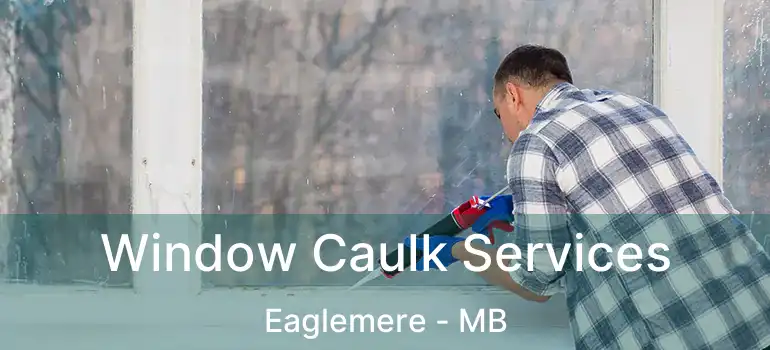  Window Caulk Services Eaglemere - MB