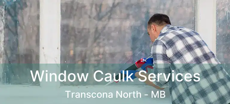  Window Caulk Services Transcona North - MB