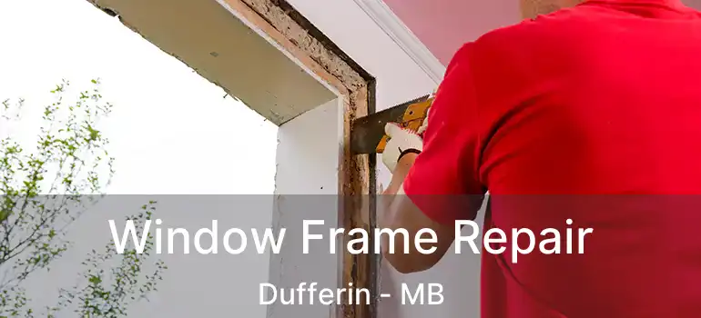  Window Frame Repair Dufferin - MB