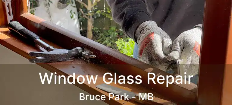Window Glass Repair Bruce Park - MB