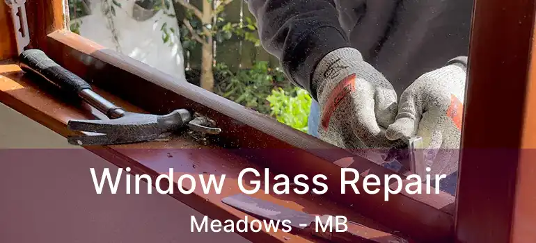  Window Glass Repair Meadows - MB