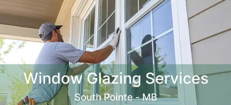Window Glazing Services South Pointe - MB